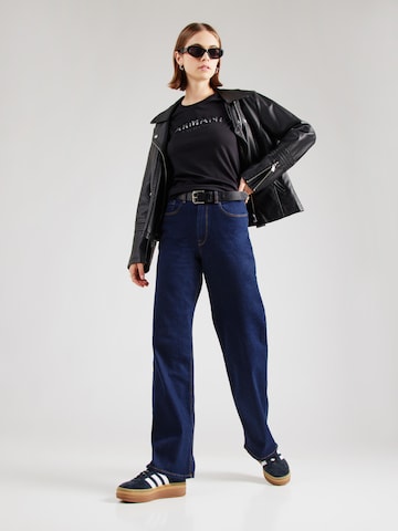 ARMANI EXCHANGE Тениска в черно