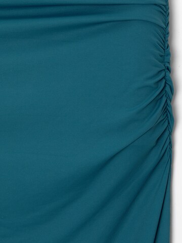 Jupe Pull&Bear en bleu