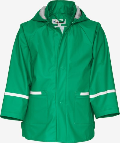 PLAYSHOES Veste fonctionnelle en vert gazon / blanc, Vue avec produit