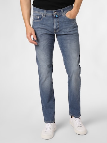 PIERRE CARDIN Regular Jeans 'Lyon' in Blauw: voorkant