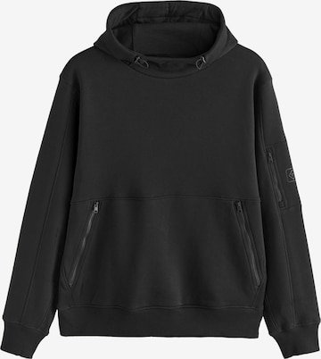 Felpa di Next in nero: frontale