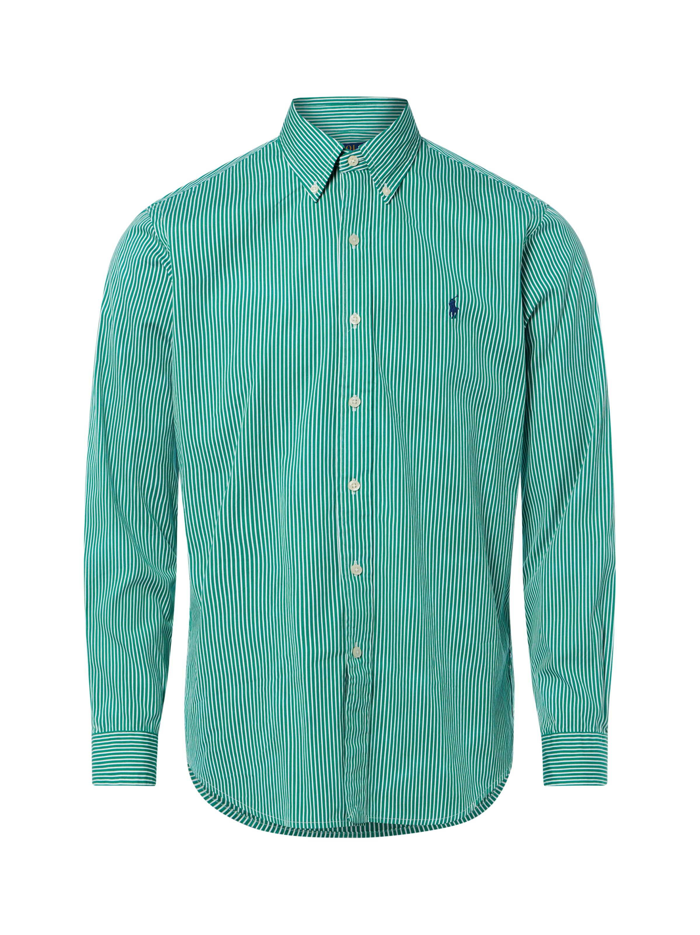 Polo Ralph Lauren Regular fit Button Up Shirt in Green: front