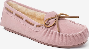 Gooce Moccasin 'Cordova' in Pink