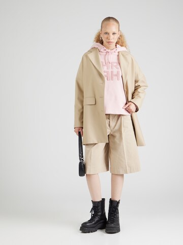 Herrlicher Sweatshirt in Pink