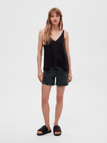 SELECTED FEMME - Top en negro