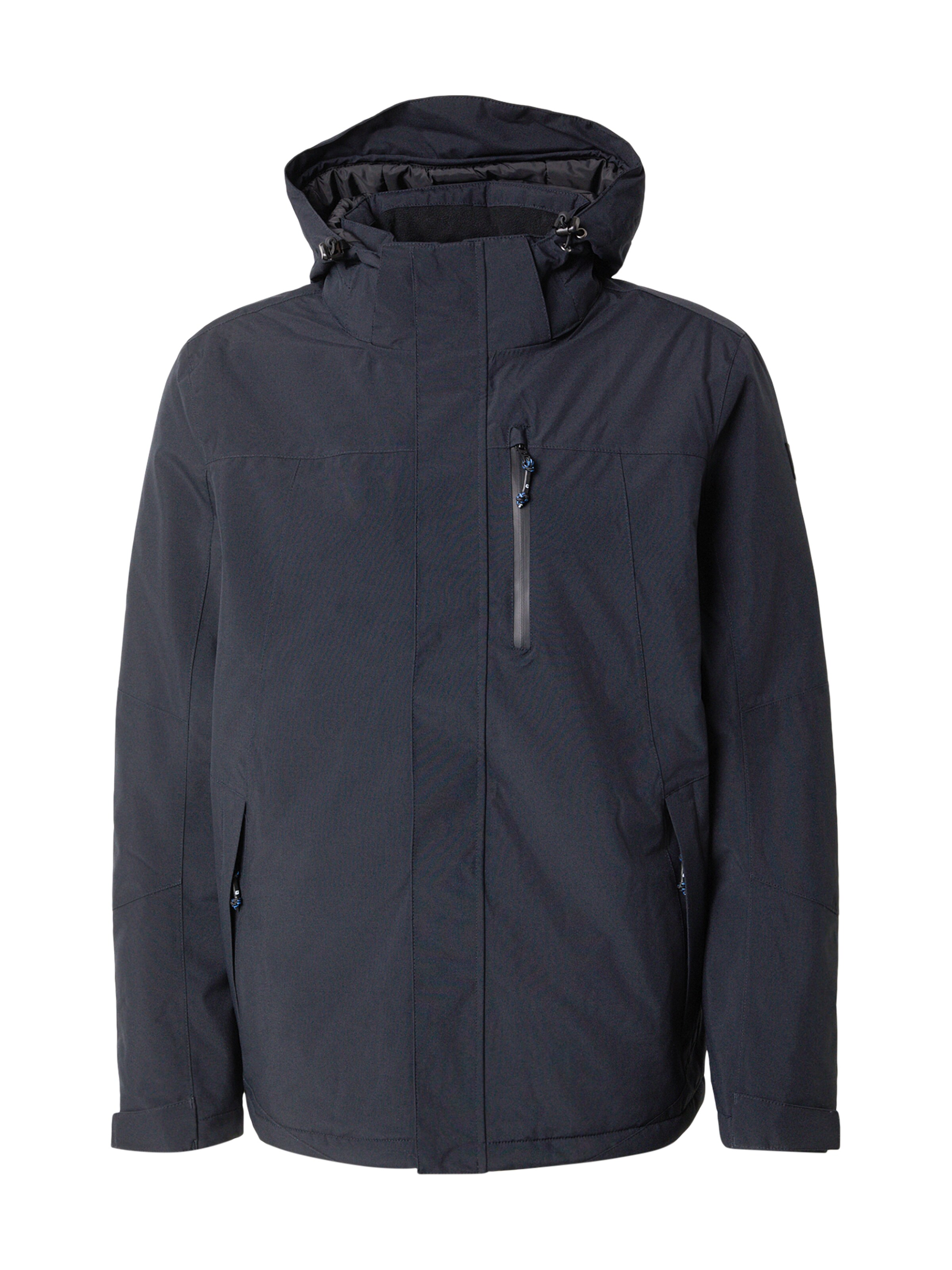 Veste outdoor 'KOW 90' KILLTEC en noir : devant
