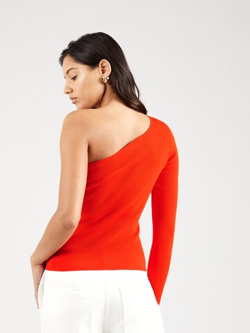 Pull-over 'JDYNANNA' JDY en rouge