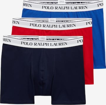 Boxers Ralph Lauren en bleu : devant