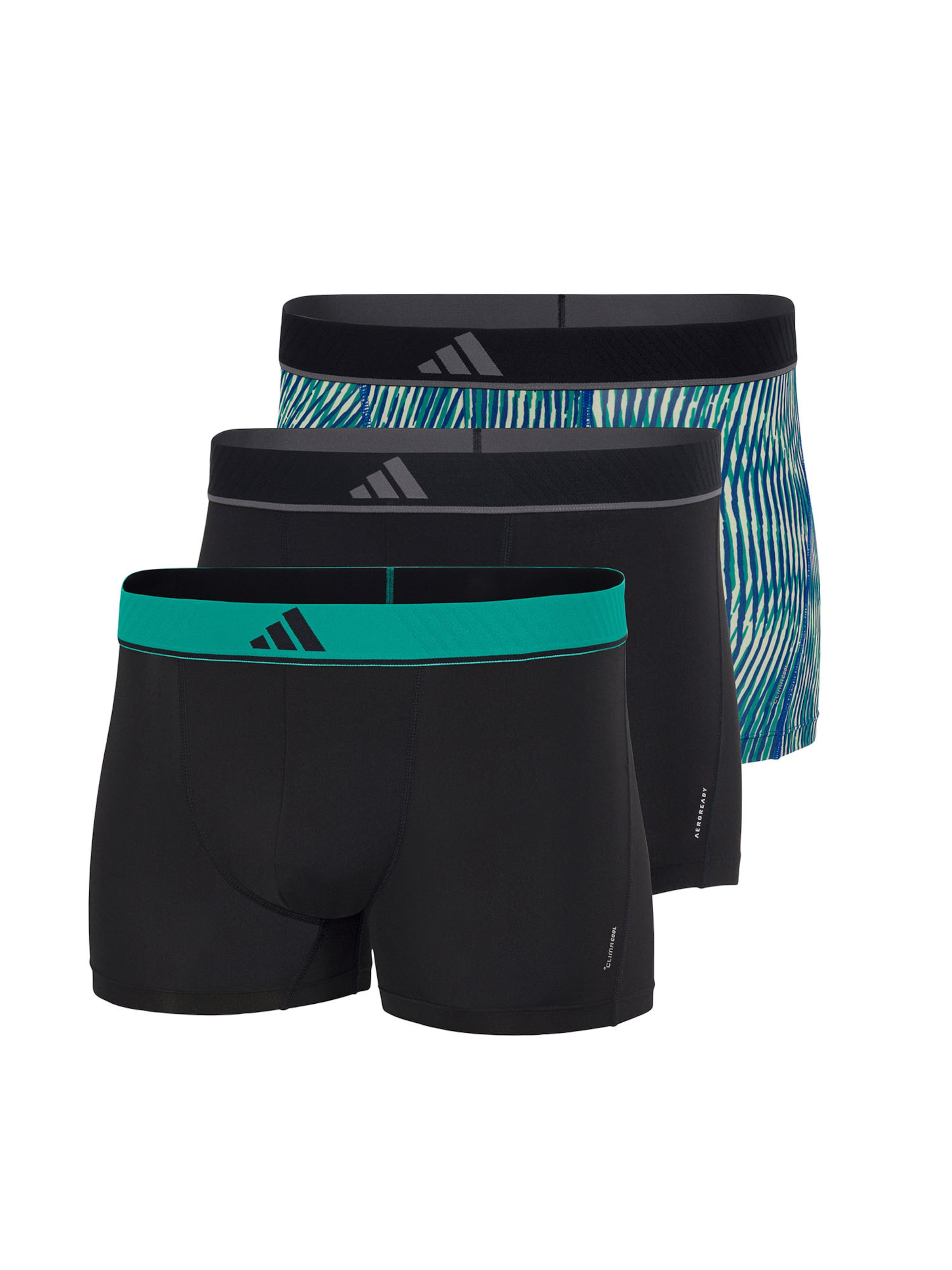 ADIDAS SPORTSWEAR Boxer shorts ' Active Micro Flex ' in Green: front