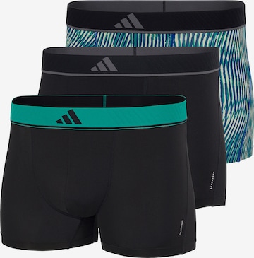 ADIDAS SPORTSWEAR Boxer shorts ' Active Micro Flex ' in Green: front
