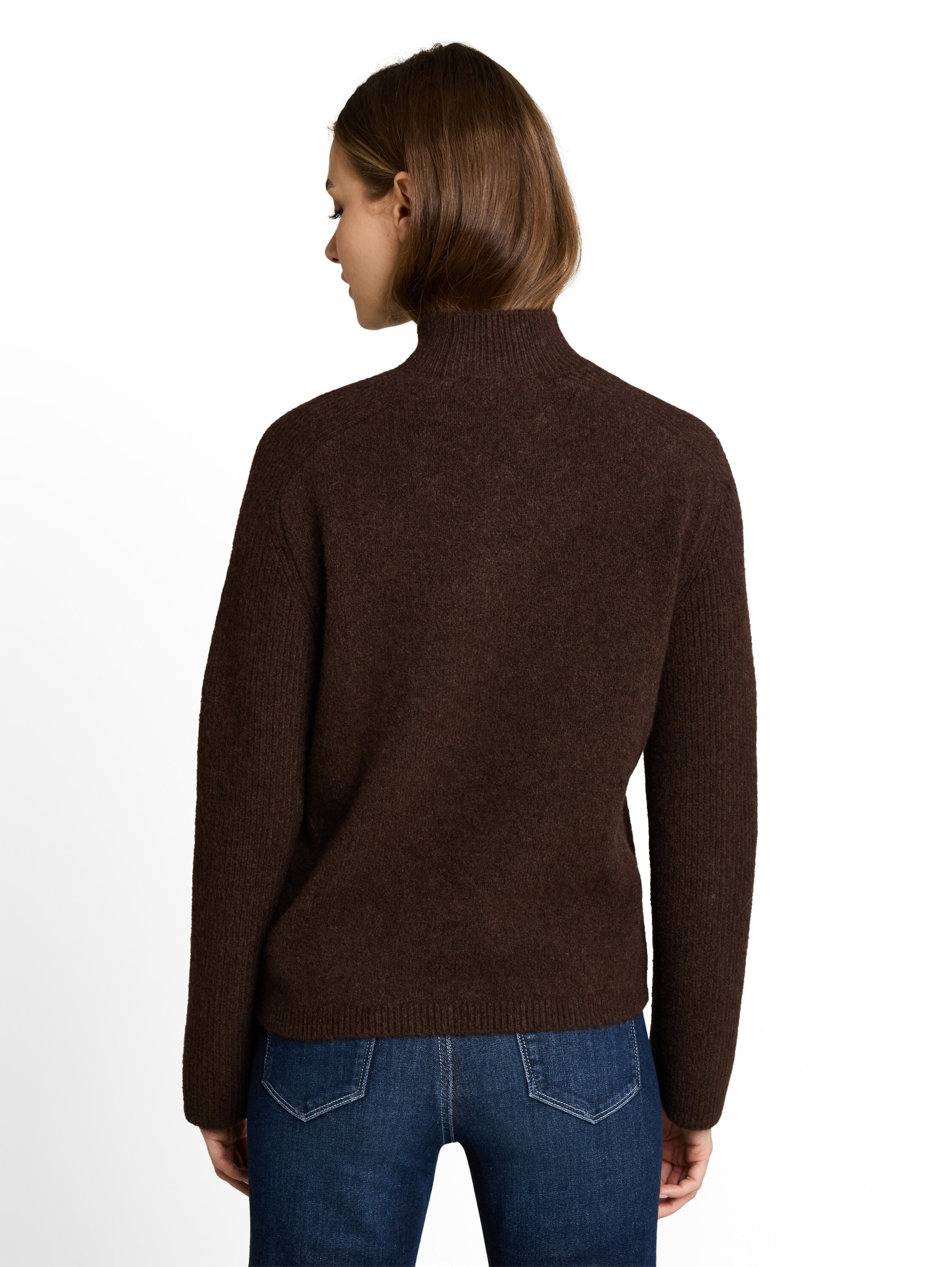 Pulover de la TOM TAILOR DENIM pe maro