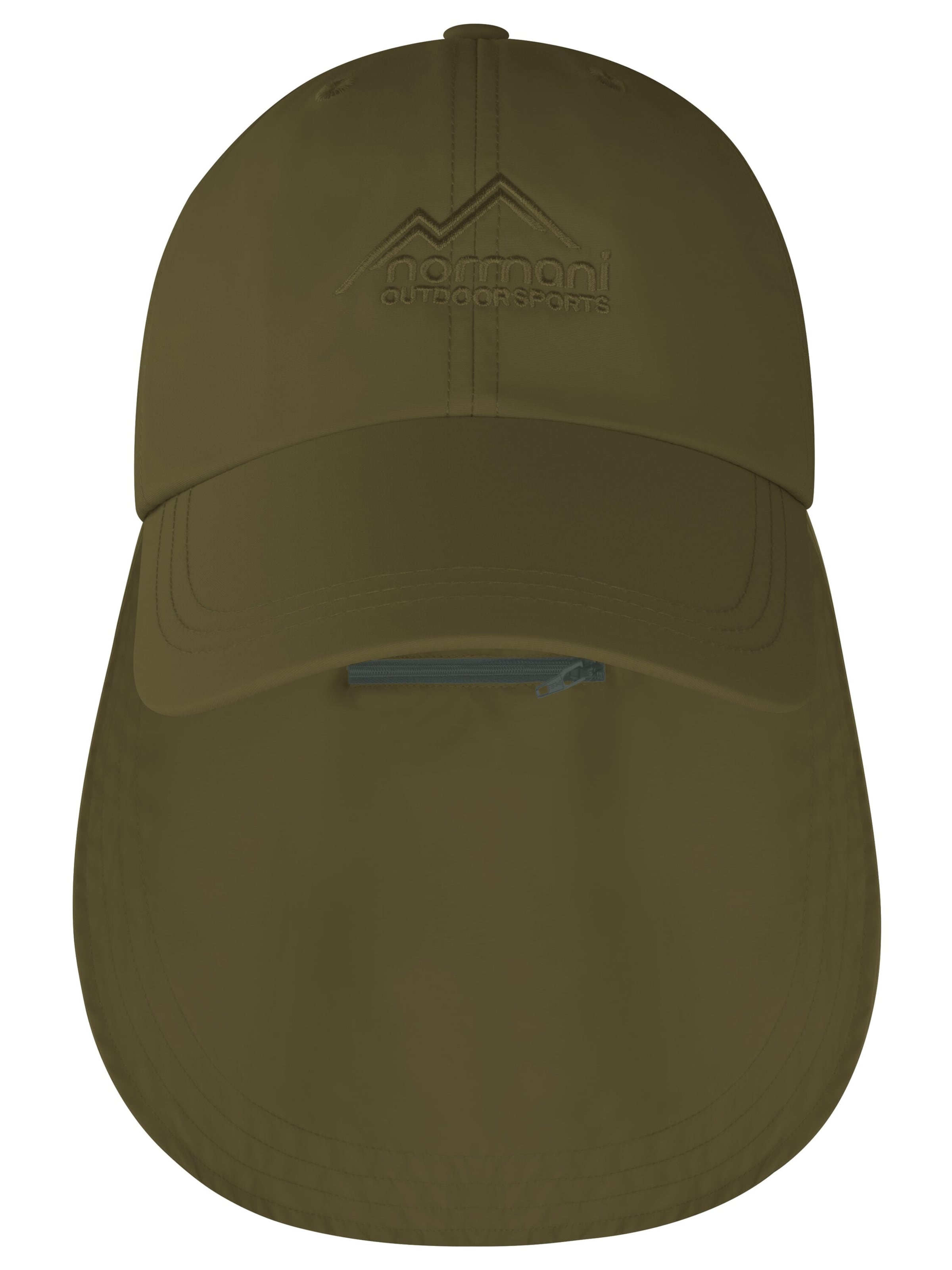 Casquette normani en vert