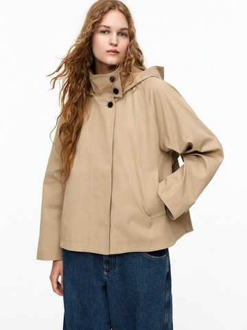 Pull&Bear Jacke in Braun: Vorderseite