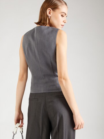 Gilet de costume Warehouse en gris