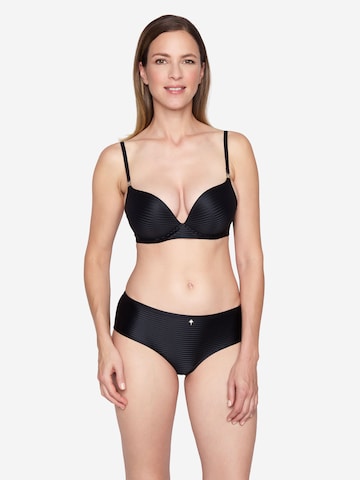 JOOP! Push-up Push-up-BH ' Glamour ' in Schwarz