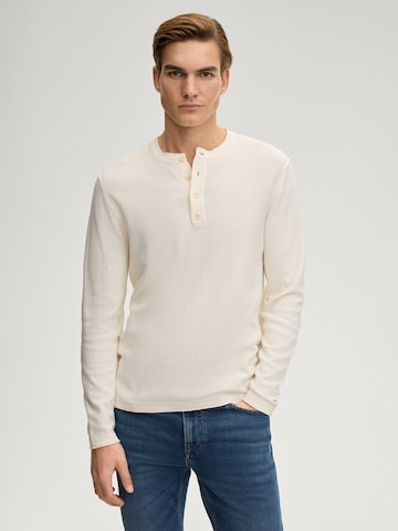 Pull-over 'Peko' JOOP! Jeans en blanc : devant