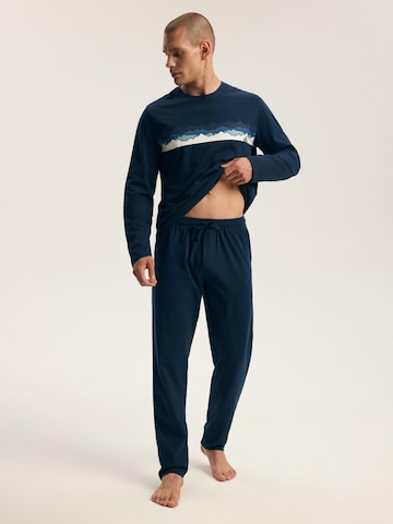 Henderson Pajamas long 'Froze' in Blue