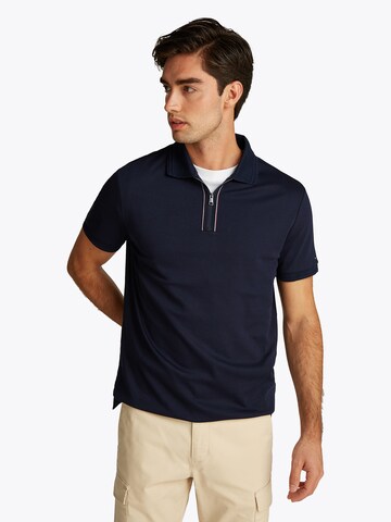TOMMY HILFIGER Póló - kék: elől