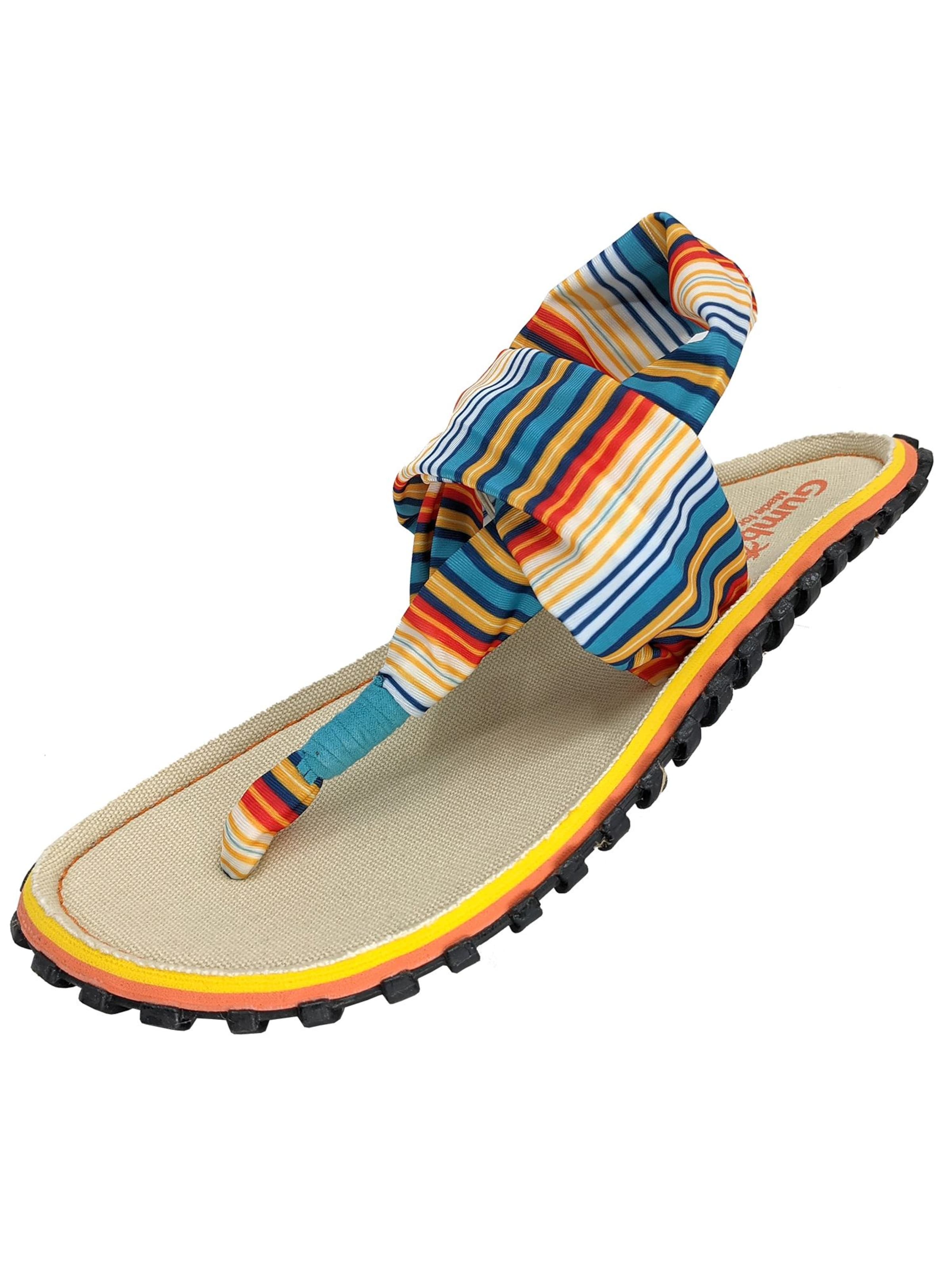 Gumbies T-Bar Sandals 'Gumbies Slingbacks' in Mixed colors: front