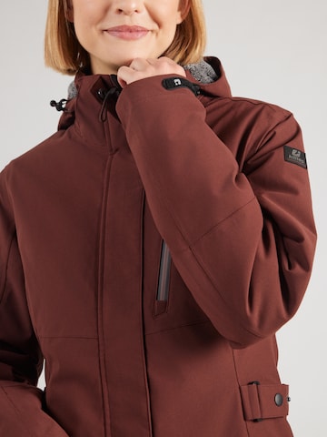 Giacca per outdoor di KILLTEC in marrone