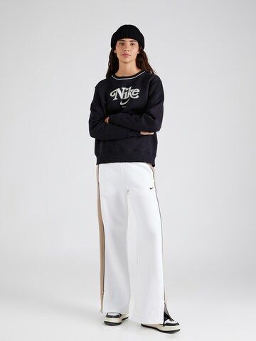 Nike Sportswear Sweatshirt in Zwart