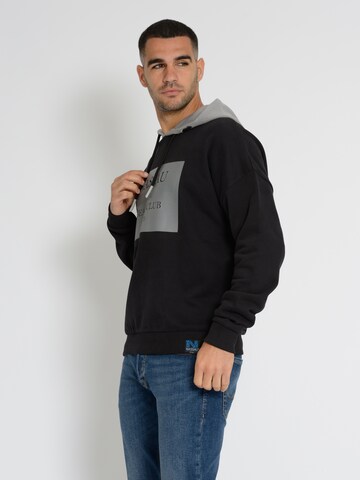 NASSAU Beach Club Sweatshirt ' NB231051 ' in Zwart