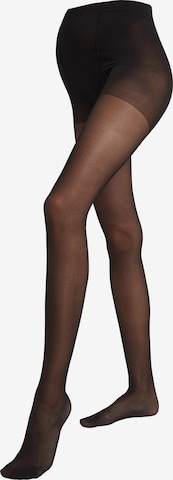 CALZEDONIA Fine Tights in Black: front