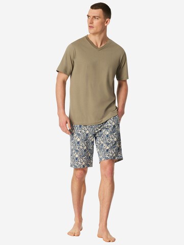 T-Shirt ' Mix Relax ' SCHIESSER en beige