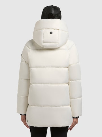 khujo Winterjas 'SUDA' in Wit