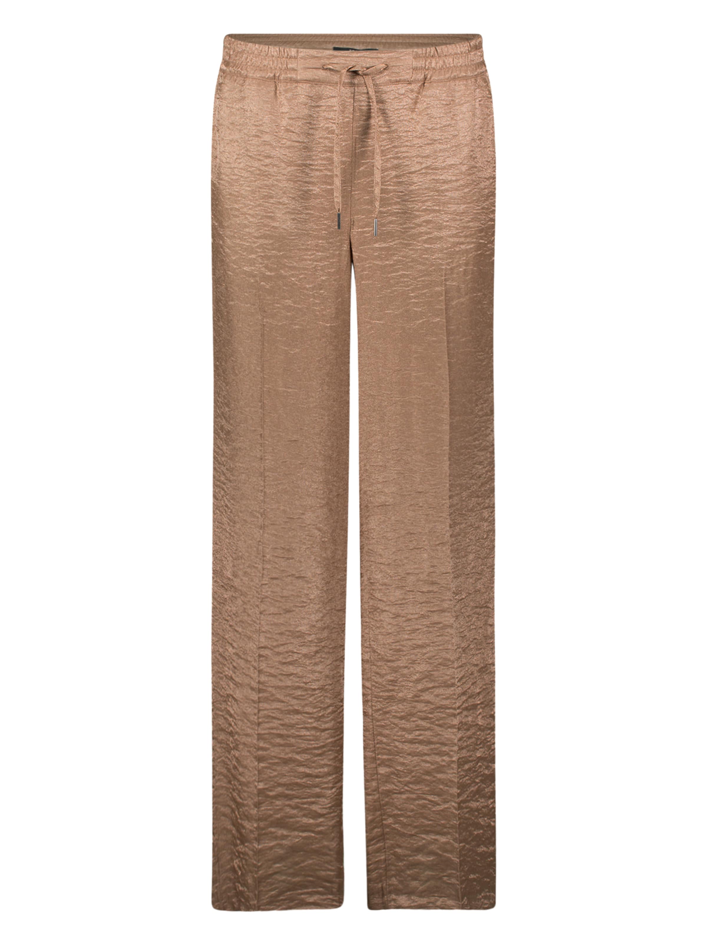 zero Skinny Broek in Goud: voorkant