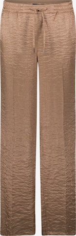 zero Skinny Broek in Goud: voorkant