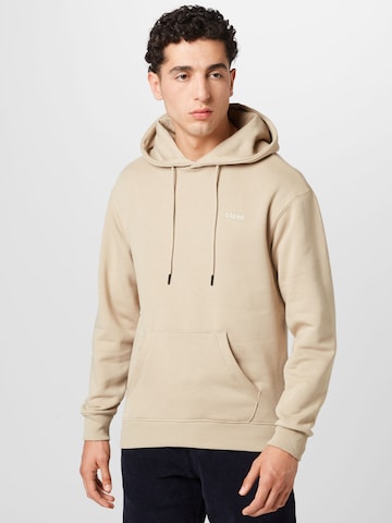 Sweat-shirt 'Naftali' BLEND en beige : devant