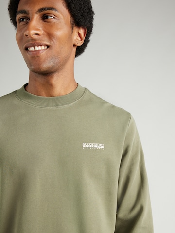 NAPAPIJRI - Sudadera en verde