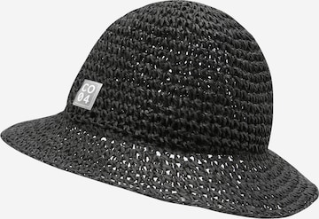 chillouts Hattu 'Riga' värissä musta: etupuoli