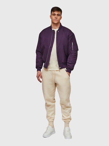 THE ODDS Winterjas 'Bomber Jacket/ LMTD edition' in Lila