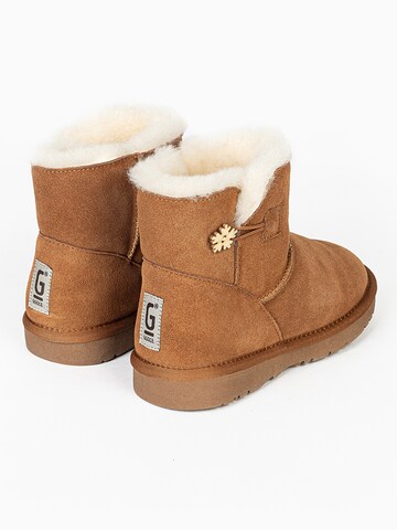 Gooce Snow Boots 'Bonheur' in Braun