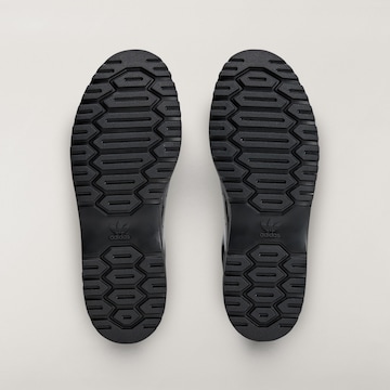 ADIDAS ORIGINALS Lace-Up Shoes 'Stan Smith Spongebob' in Black