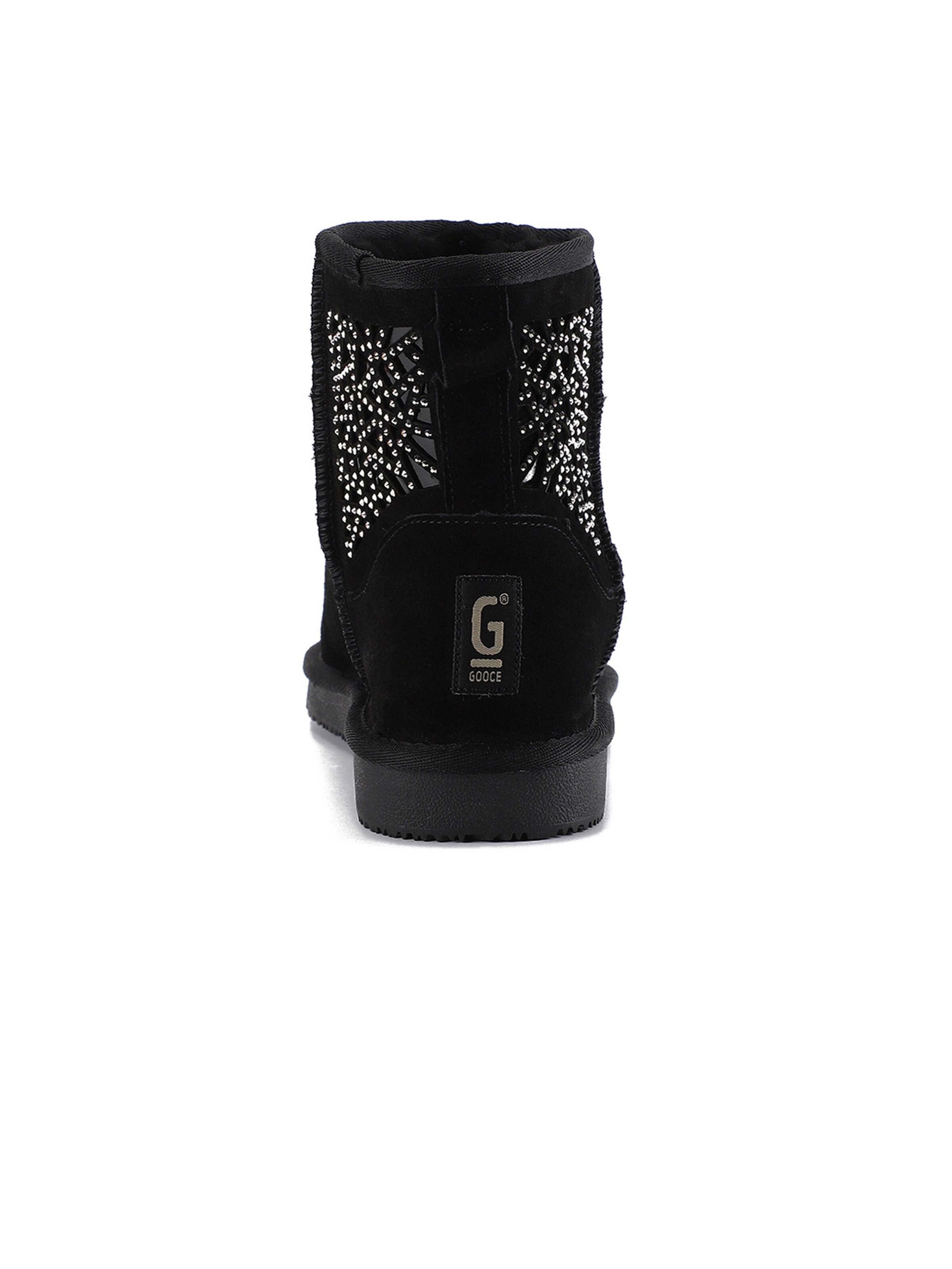 melns Gooce Klasiski zābaki 'Lana'