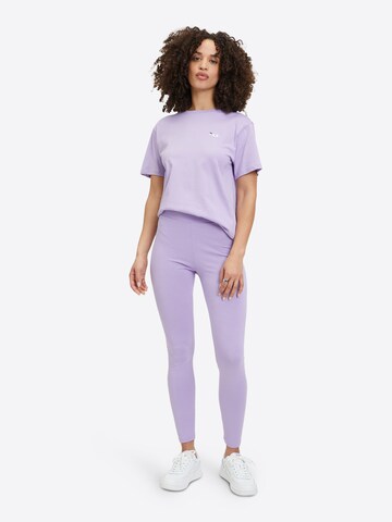 FILA - Camisa funcionais 'BIENDORF' em roxo