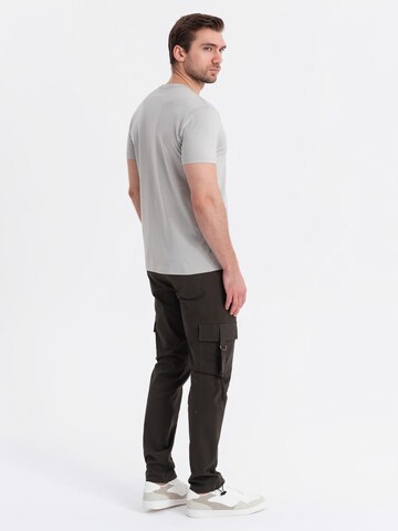 Ombre Shirt in Grijs