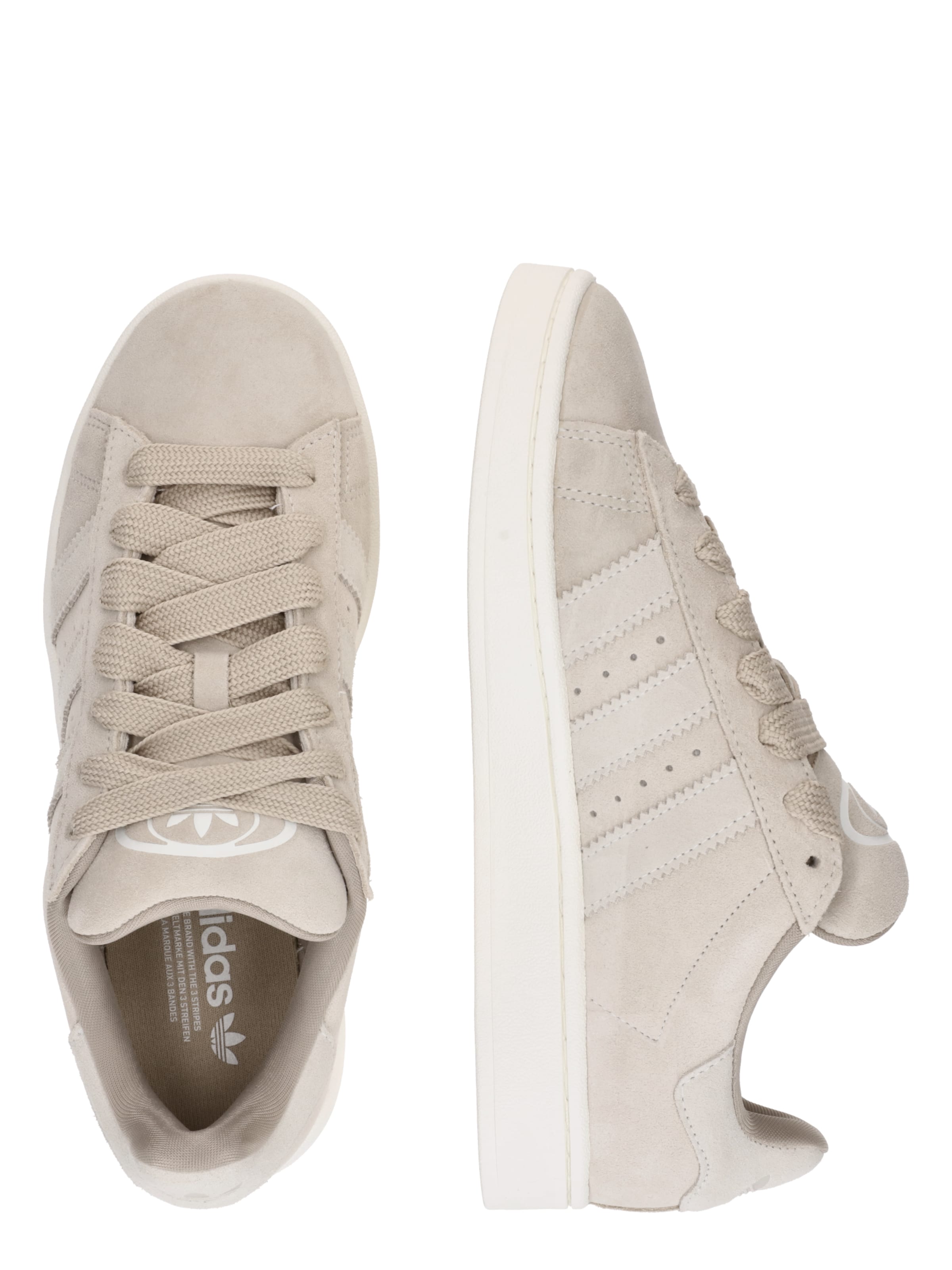 Sneaker bassa 'Campus 00s' di ADIDAS ORIGINALS in beige