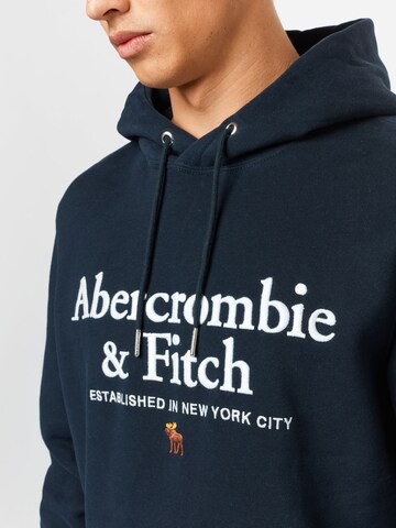 Abercrombie & Fitch Μπλούζα φούτερ σε μπλε