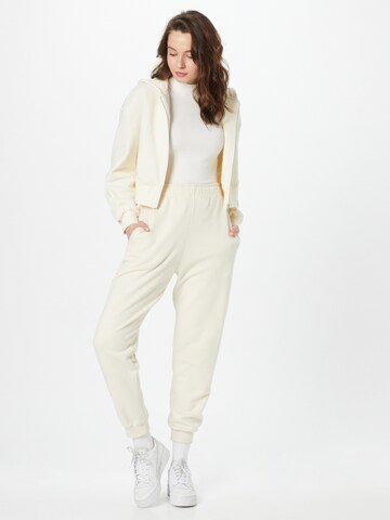 Urban Classics Sweat jacket in Beige