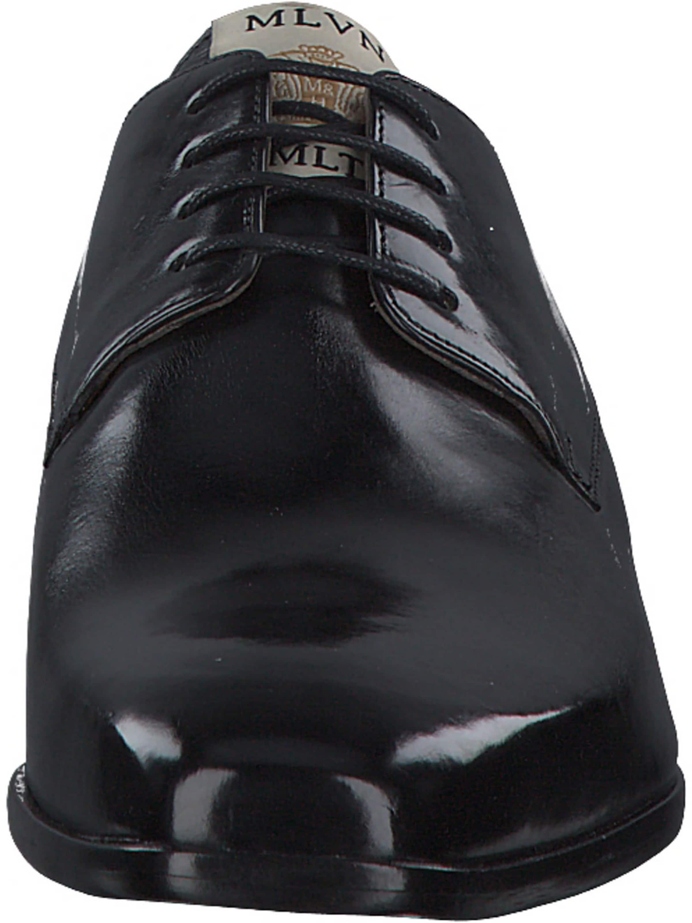 MELVIN & HAMILTON Lace-up shoe 'Bond 1' in Black