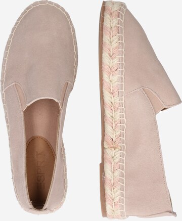 ESPRIT Espadrillo värissä beige