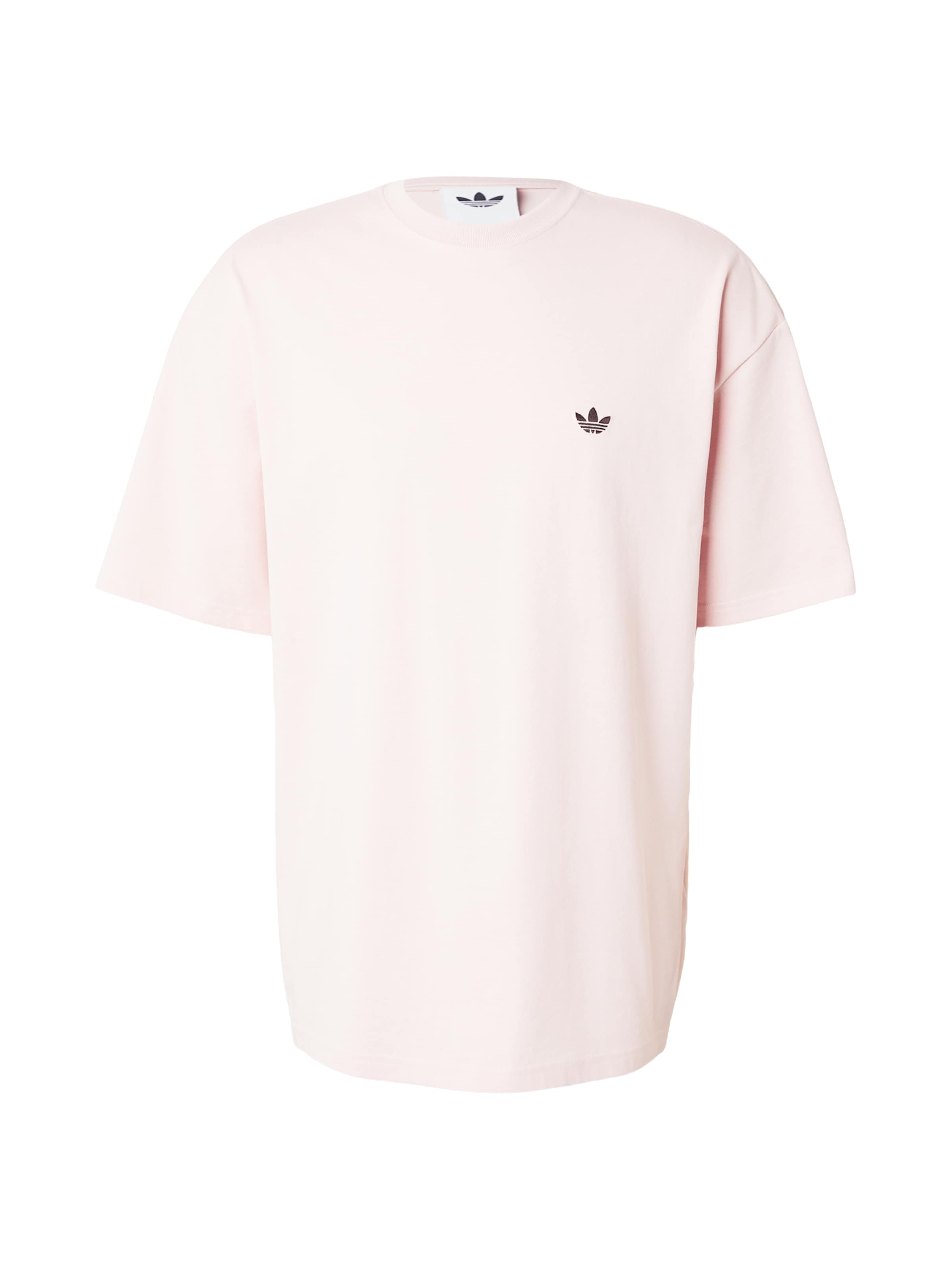 ADIDAS ORIGINALS T-shirt 'NCLR' i rosa: framsida