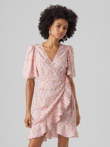 Robe 'Emma' VERO MODA en rose : devant