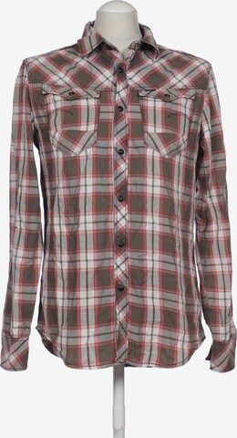 G-Star RAW Button Up Shirt in M in Brown: front