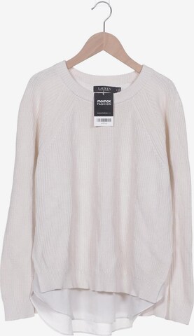 Lauren Ralph Lauren Pullover M in Beige: predná strana