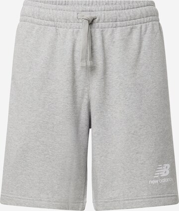 Pantalon new balance en gris : devant